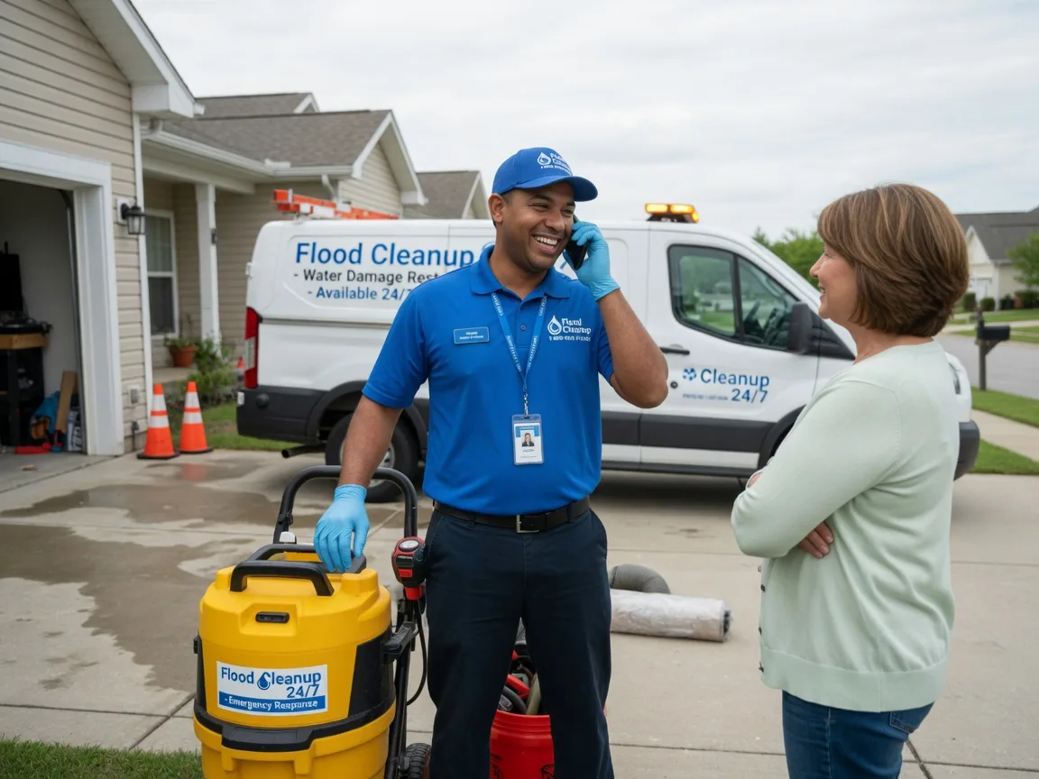 Flood Cleanup Holdrege, NE FAQs
